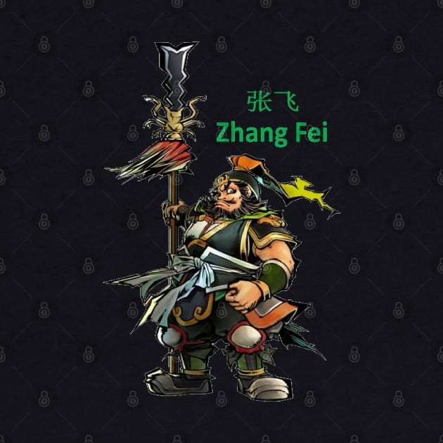 Zhang Fei by Trellnor